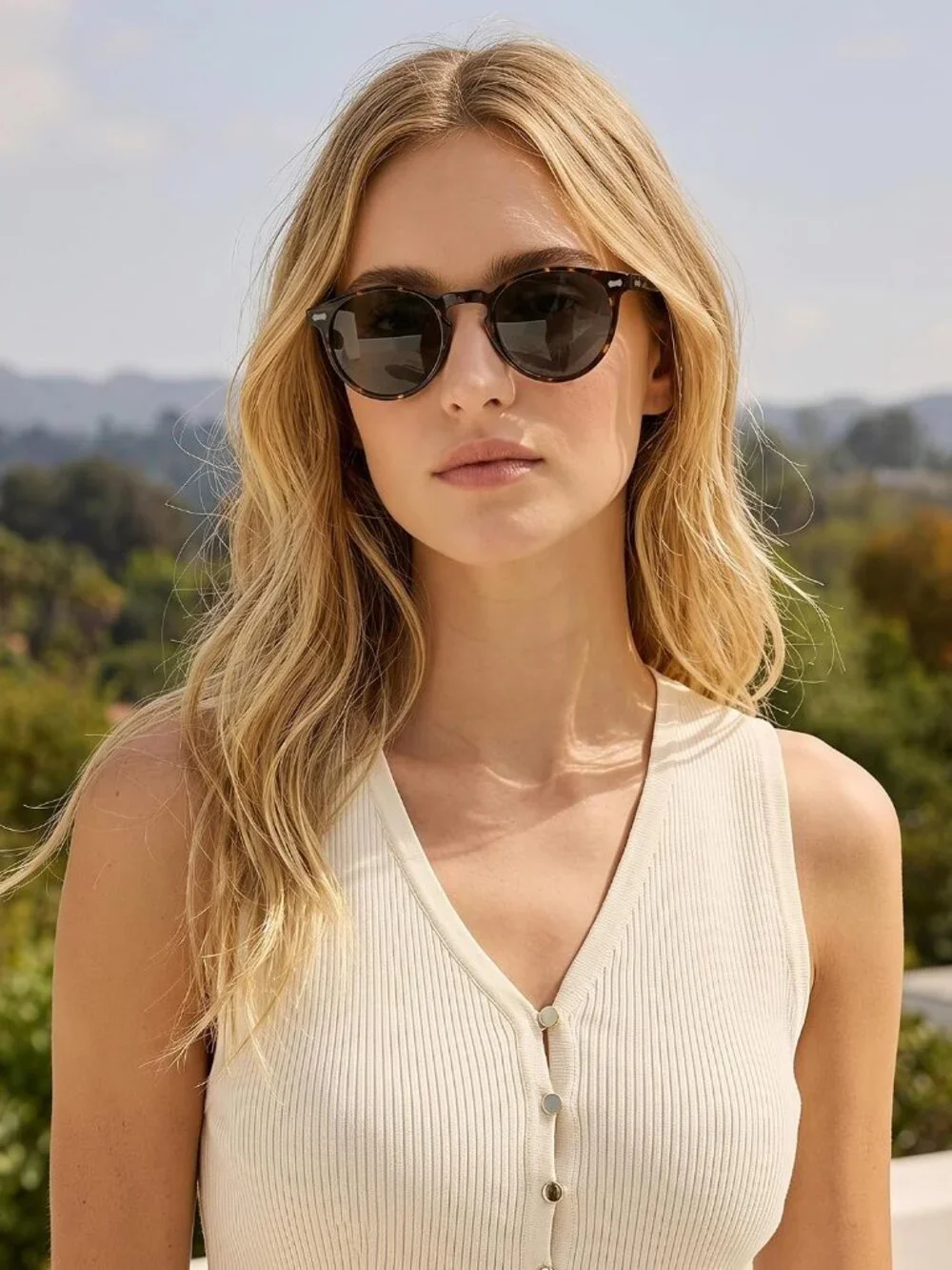 Timeless Tortoise Frame Sunglasses for Women - HD Polarized & UV Protection